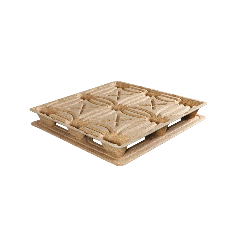 JS-1100*1100*140 Pallet chín chân một mặt, hai lớp cấp công nghiệp