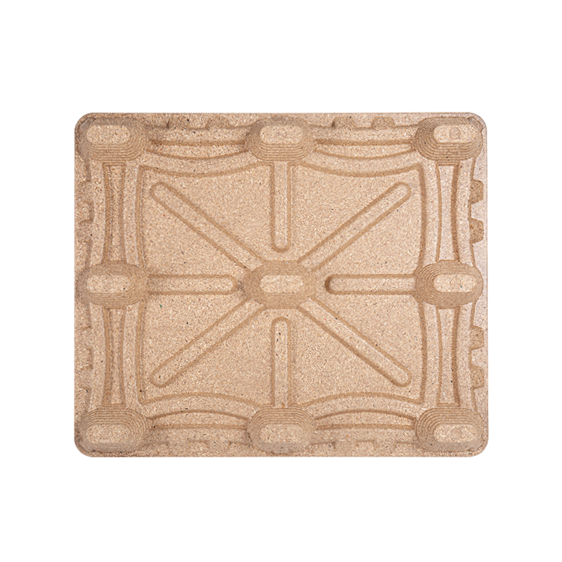 J-1200*1000*130 Pallet Chín Chân Dày Hình Chuan