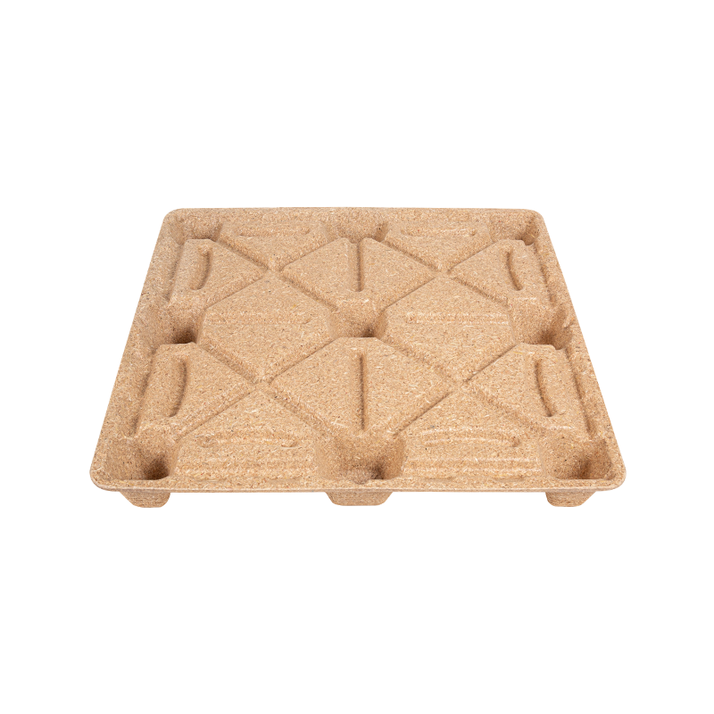 J-1100*1100*130 Pallet chín chân hậu cần nhẹ