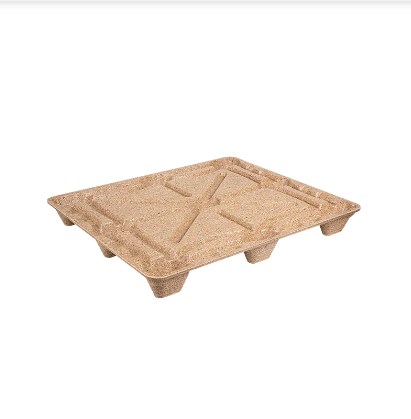 Pallet gỗ đúc chín chân một mặt: công cụ hậu cần hiệu quả và thân thiện với môi trường