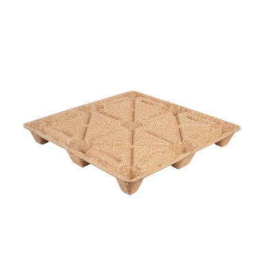 Pallet gỗ đúc 9 chân một mặt: Giải pháp ưu tiên để nâng cao hiệu quả hậu cần và độ ổn định chịu tải