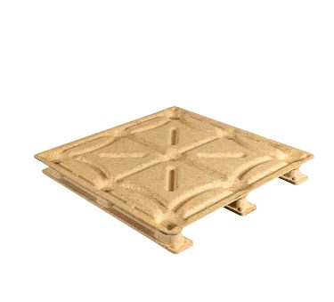 Pallet gỗ đúc không khử trùng: Một lựa chọn hậu cần xanh mới
