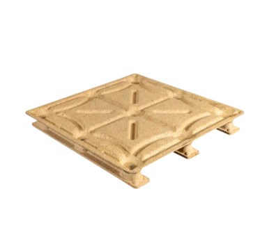 Pallet đúc thân thiện với môi trường: Giải pháp sáng tạo để phát triển bền vững